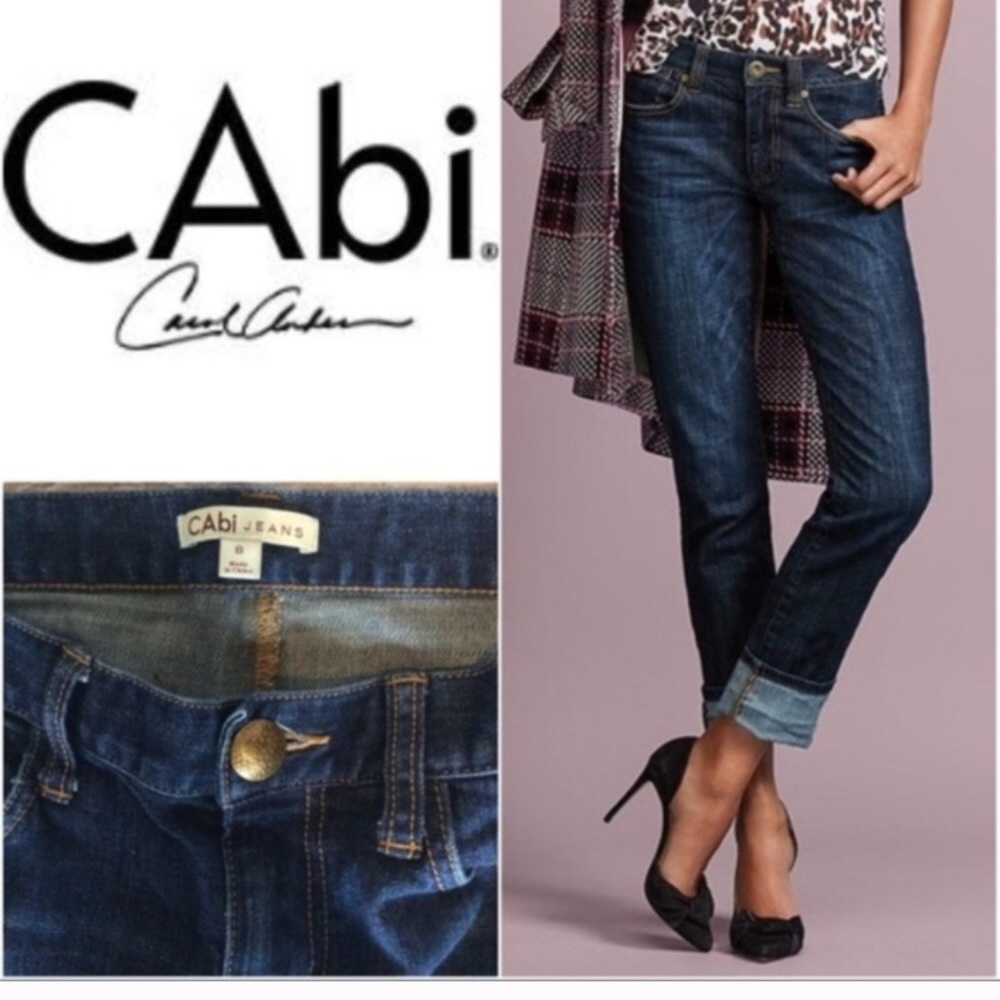 Cabi jeans brando style size 8